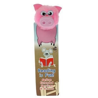 BOOKMARK PIG AD-BUG