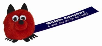 FOX LOGO BUG with Full Colour Printed Ribbon