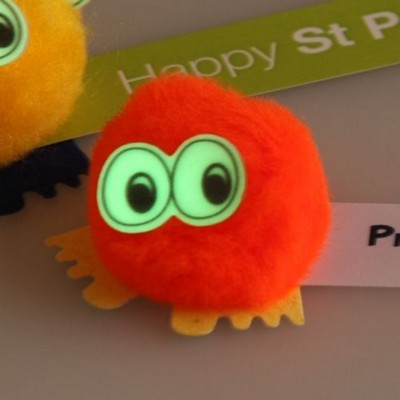 GLOW in the DARK LOGOBUG