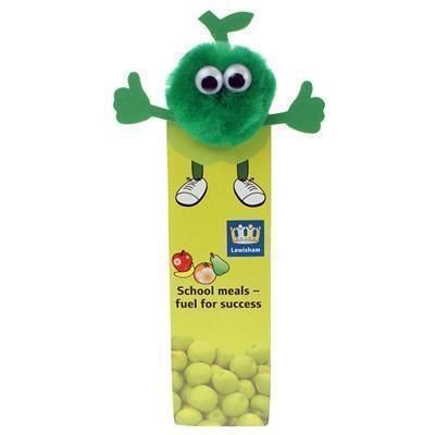 HEALTHY EATING APPLE BOOKMARK AD-BUG