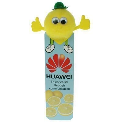 HEALTHY EATING LEMON BOOKMARK AD-BUG