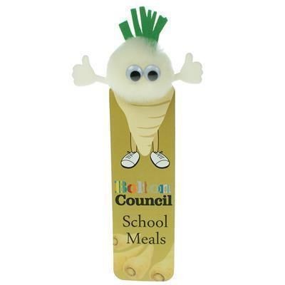 HEALTHY EATING PARSNIP BOOKMARK AD-BUG