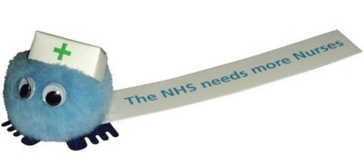 NURSE HATTER LOGO BUG