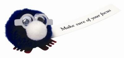 SPECTACLES LOGO BUG with Full Colour Printed Ribbon