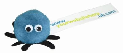 SPIDER INSECT LOGO BUG with Full Colour Printed Ribbon