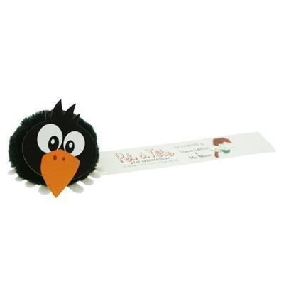 SPOOKY HALLOWEEN BLACKBIRD BUG