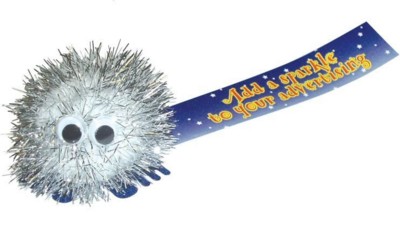 STANDARD GLITTER ADVERTISING LOGO BUG