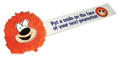 STANDARD MOPHEAD BUG with Full Colour Printed Ribbon