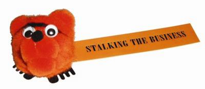 TIGER LOGO BUG with Full Colour Printed Ribbon