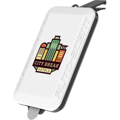 AUTO-SCENT REFILLABLE CAR AIR FRESHENER