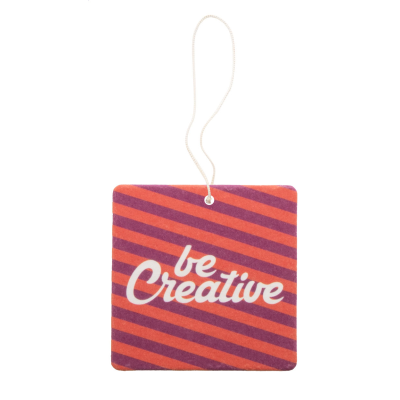 CAR AIR FRESHER in White