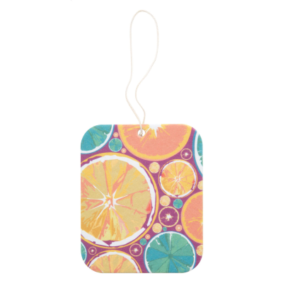 CAR AIR FRESHER in White