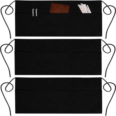 100% POLYESTER WAIST APRON