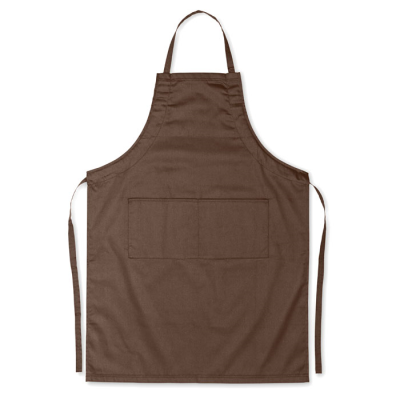ADJUSTABLE APRON in Brown