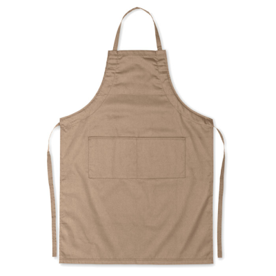 ADJUSTABLE APRON in Brown