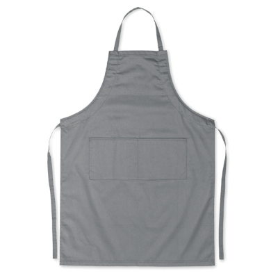 ADJUSTABLE APRON in Grey