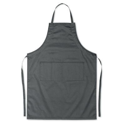 ADJUSTABLE APRON in Grey