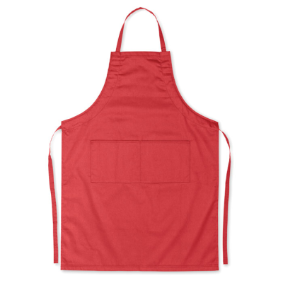 ADJUSTABLE APRON in Red
