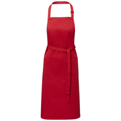 ANDREA 240 G & M² APRON with Adjustable Lanyard in Red