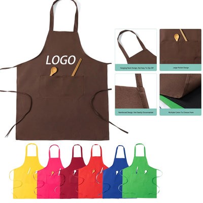 ANTIFOULING POLYESTER CLEANING COOKING KITCHEN APRON