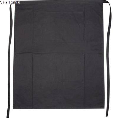 APRON - LARGE 180 G ECO TEX STANDARD 100 in Black