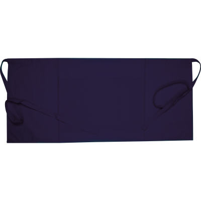 APRON - SMALL 180G ECO TEX STANDARD 100 in Darkblue