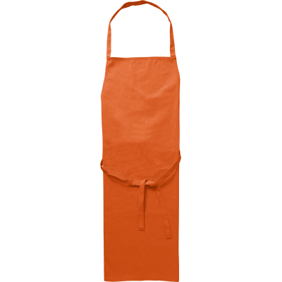 APRON in Orange