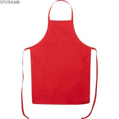 APRON in Red