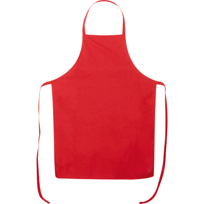 APRON in Red