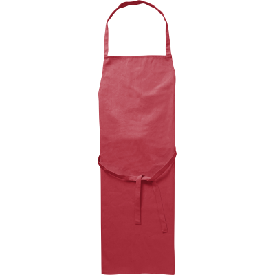 APRON in Red