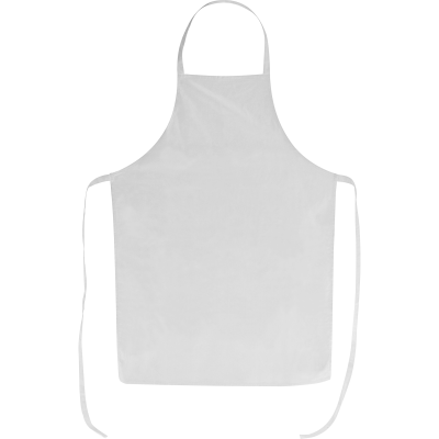 APRON in White