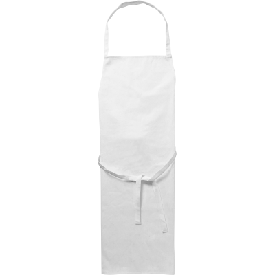 APRON in White