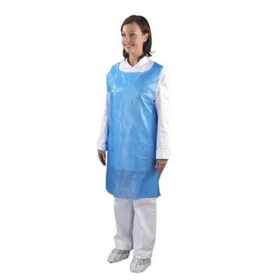 BLUE MEDICAL APRON