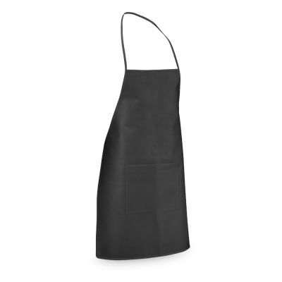 CELERY NON-WOVEN APRON in Black