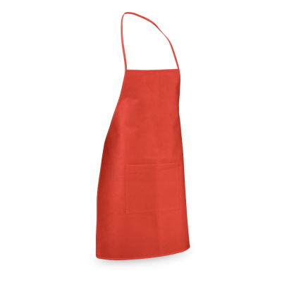 CELERY NON-WOVEN APRON in Red