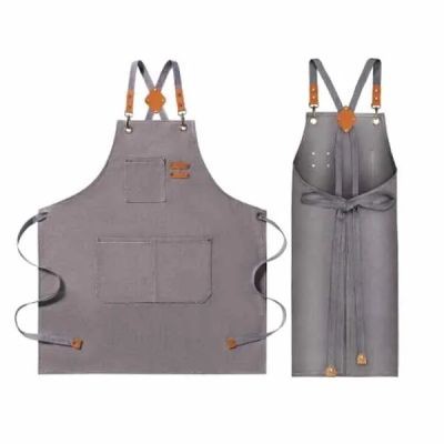 CHEF ADJUSTABLE CANVAS WORK APRON
