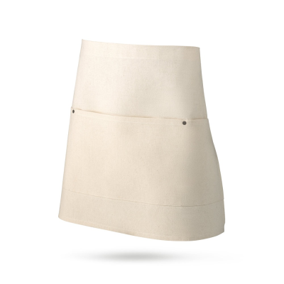 CHICORY MULTI-PURPOSE APRON in Cotton Canvas in Natural
