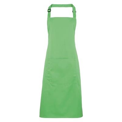 COLOURS BIB APRON with Pocket