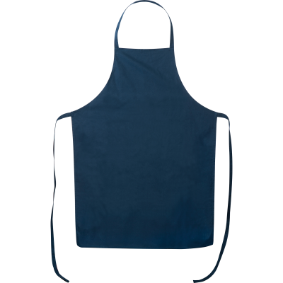 COTTON APRON GRILLMEISTER in Dark Blue 