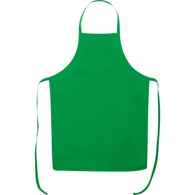 COTTON APRON GRILLMEISTER in Green 