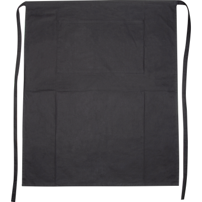 COTTON APRON MJOLDEN in Black 