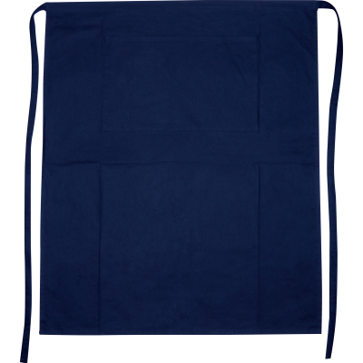 COTTON APRON MJOLDEN in Dark Blue 