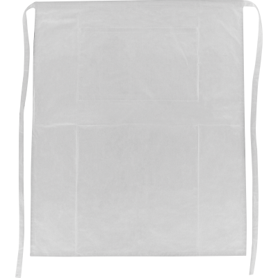 COTTON APRON MJOLDEN in White 