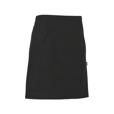 COTTOVER WAIST APRON SHORT (GOTS)