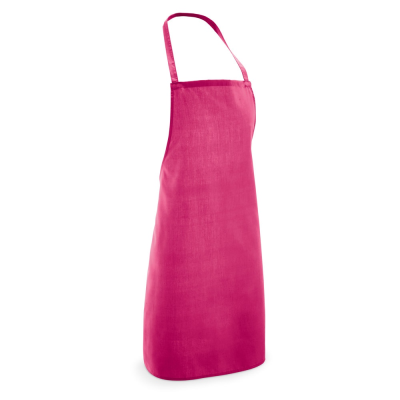 CURRY APRON in Cotton & Polyester in Pink