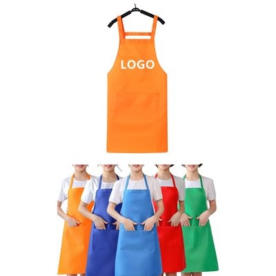 CUSTOM LOGO ADULT H-BACK APRON