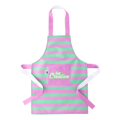 CUSTOM RPET APRON in White