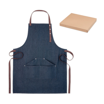 DENIM APRON 240 GR & M² in Blue