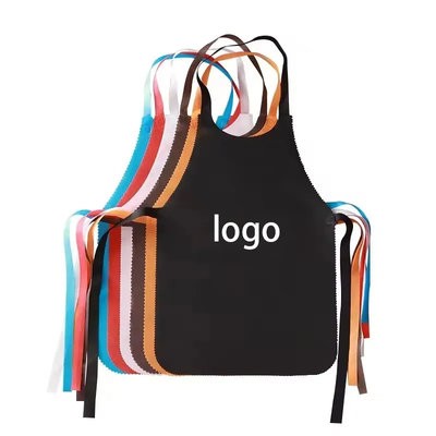 DISPOSABLE NONWOVEN CATERING APRON