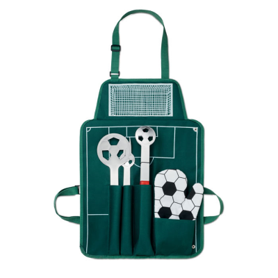 FOOTBALL BBQ SET in Green